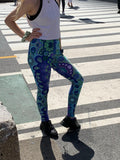 Load image into Gallery viewer, Cool Me Down Swirls Leggings