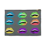 Load image into Gallery viewer, color war lips Accessory Pouch