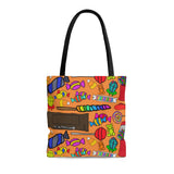 Load image into Gallery viewer, Candy Monster Tote Bag