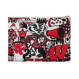 Load image into Gallery viewer, Badgers Accessory Pouch