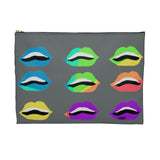 Load image into Gallery viewer, color war lips Accessory Pouch