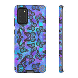 Load image into Gallery viewer, Blue Flappers Phone Case