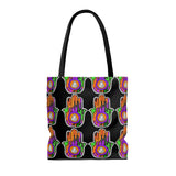 Load image into Gallery viewer, Hands Of The Night Tote Bag