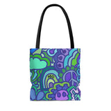 Load image into Gallery viewer, Color Gaze Tote Bag