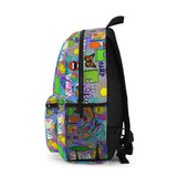 Load image into Gallery viewer, Deluxe Cool It Camp Vibes BackPack