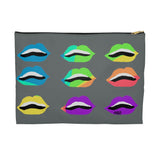 Load image into Gallery viewer, color war lips Accessory Pouch