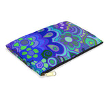 Load image into Gallery viewer, Cool Me Down Swirls Accessory Pouch