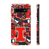 Load image into Gallery viewer, Illinois university phone Cases