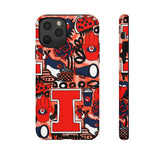 Load image into Gallery viewer, Illinois university phone Cases