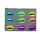 Load image into Gallery viewer, Color War Lips Accessory Pouch