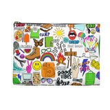 Load image into Gallery viewer, Camp Glam Accessory Pouch