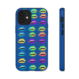 Load image into Gallery viewer, Color War Lips Phone Cases