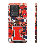 Load image into Gallery viewer, Illinois university phone Cases