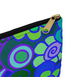 Load image into Gallery viewer, cool me down swirls  Accessory Pouch