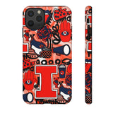 Load image into Gallery viewer, Illinois university phone Cases