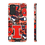 Load image into Gallery viewer, Illinois university phone Cases