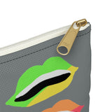 Load image into Gallery viewer, Color War Lips Accessory Pouch