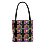 Load image into Gallery viewer, Hands Of The Night Tote Bag