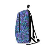 Load image into Gallery viewer, Blue Flappers Backpack