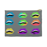 Load image into Gallery viewer, Color War Lips Accessory Pouch