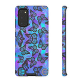 Load image into Gallery viewer, Blue Flappers Phone Case