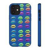 Load image into Gallery viewer, Color War Lips Phone Cases