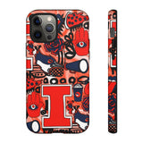 Load image into Gallery viewer, Illinois university phone Cases