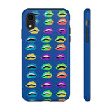 Load image into Gallery viewer, Color War Lips Phone Cases