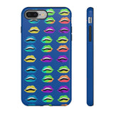 Load image into Gallery viewer, Color War Lips Phone Cases