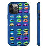 Load image into Gallery viewer, Color War Lips Phone Cases