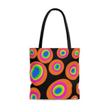 Load image into Gallery viewer, Dotty Ways Tote Bag