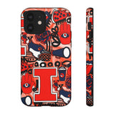 Load image into Gallery viewer, Illinois university phone Cases