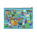 Load image into Gallery viewer, Camp Blue Rock Accessory Pouch