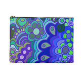 Load image into Gallery viewer, cool me down swirls  Accessory Pouch