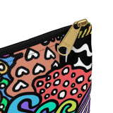 Load image into Gallery viewer, Doodle Attack Accessory Pouch