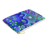 Load image into Gallery viewer, Cool Me Down Swirls Accessory Pouch