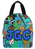 Load image into Gallery viewer, Custom Insulated Lunch Bag