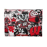 Load image into Gallery viewer, Badgers Accessory Pouch