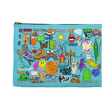 Load image into Gallery viewer, Camp Blue Rock Accessory Pouch