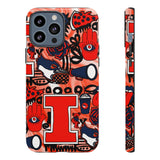 Load image into Gallery viewer, Illinois university phone Cases