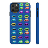 Load image into Gallery viewer, Color War Lips Phone Cases