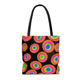 Load image into Gallery viewer, Dotty Ways Tote Bag