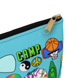 Load image into Gallery viewer, Camp Blue Rock Accessory Pouch