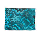 Load image into Gallery viewer, blue wave  Accessory Pouch