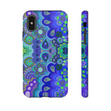 Load image into Gallery viewer, cool me down swirls phone  Cases