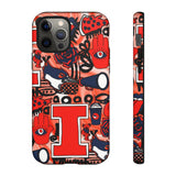 Load image into Gallery viewer, Illinois university phone Cases