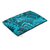 Load image into Gallery viewer, blue wave  Accessory Pouch