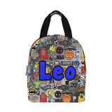 Load image into Gallery viewer, Custom Insulated Lunch Bag