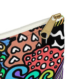 Load image into Gallery viewer, Doodle Attack Accessory Pouch