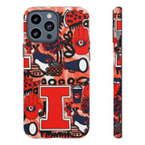 Load image into Gallery viewer, Illinois university phone Cases